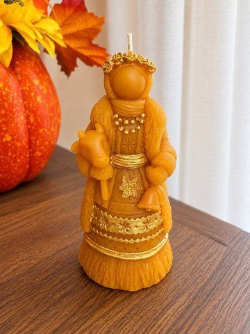 🕯️ Свічка &laquo;Берегиня Різдва&raquo; 34345353 фото