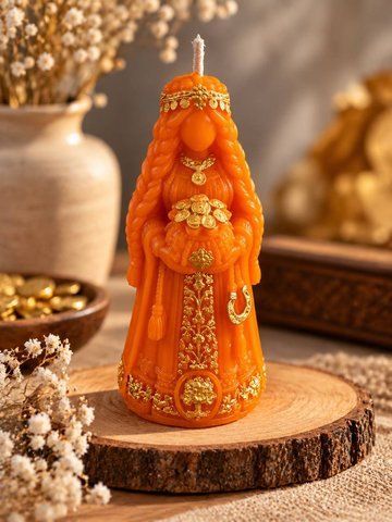 🕯️ Свічка &laquo;Грошова Берегиня&raquo; 455432543 фото